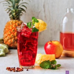 hong tra trai cay nhiet doi an tra 2