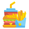 icon fast food